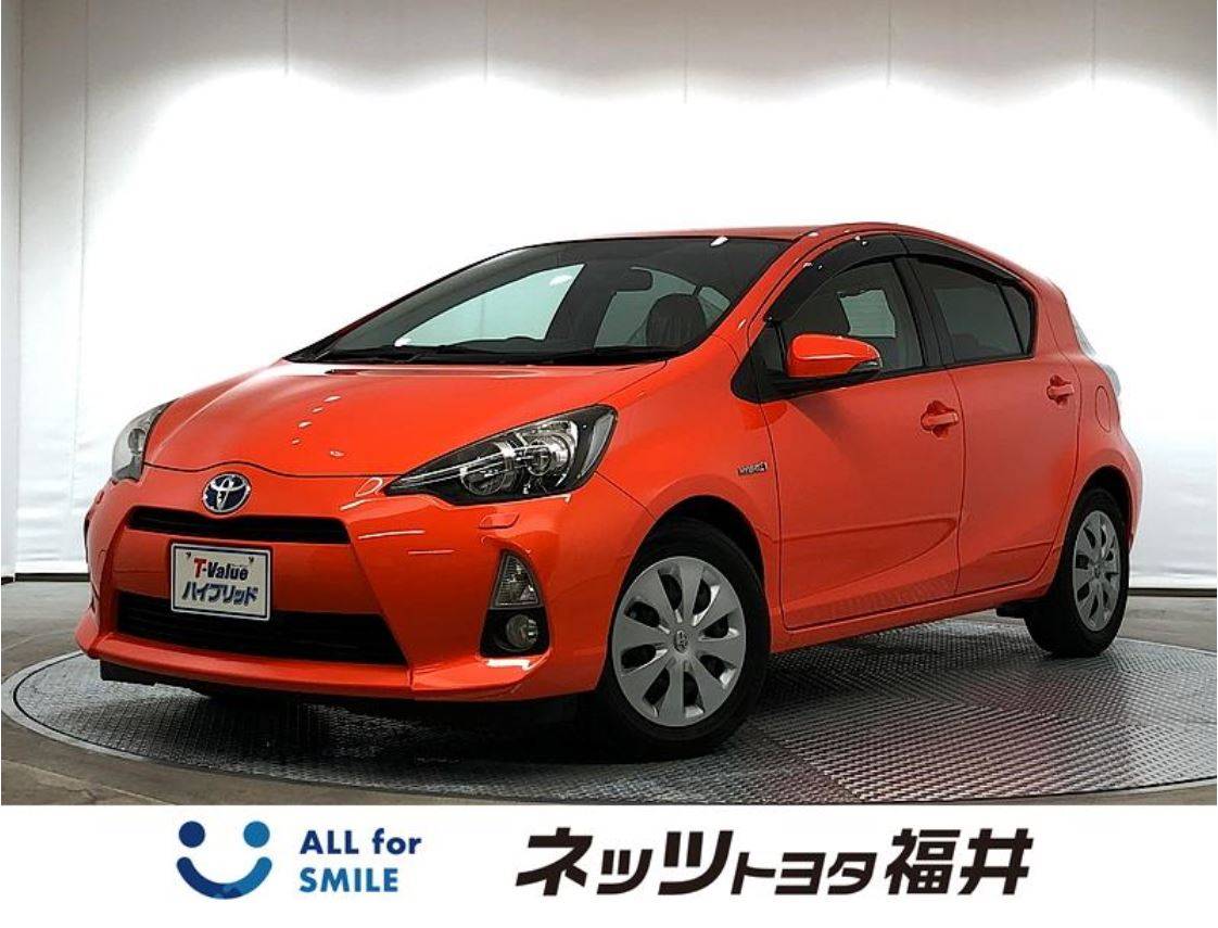 トヨタ アクア ｓ 中古車一覧 Fine Used ネッツトヨタ福井 中古車