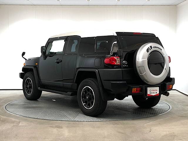 トヨタ Fjクルーザー ブラックカラーパッケージ 中古車一覧 Fine Used ネッツトヨタ福井 中古車