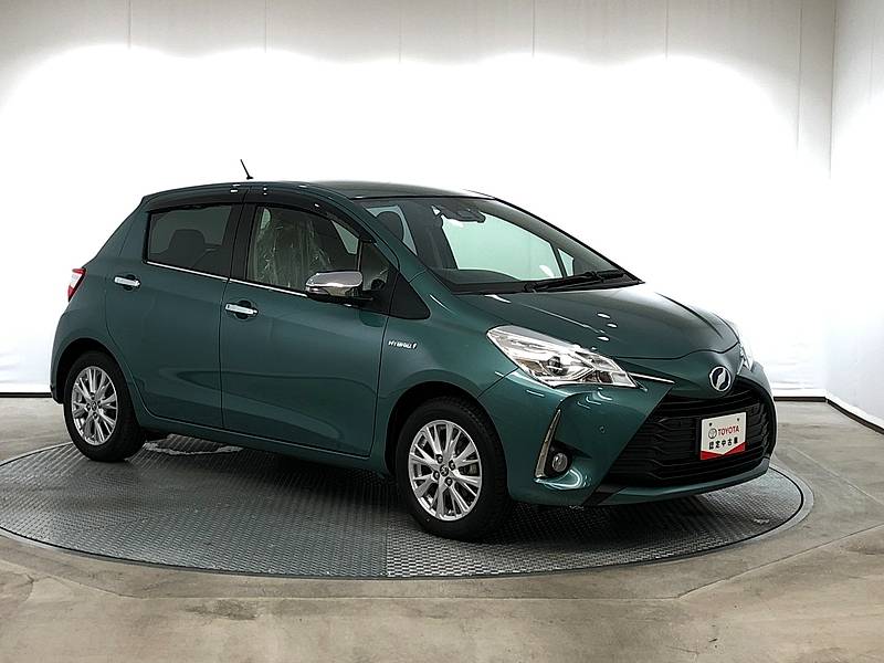 トヨタ ヴィッツhv 1 5 ジュエラ 中古車一覧 Fine Used ネッツトヨタ福井 中古車