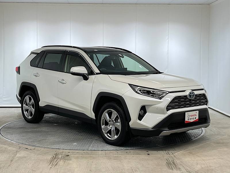 トヨタ RAV4 ハイブリッドG  中古車一覧  FINE USED｜ネッツトヨタ 