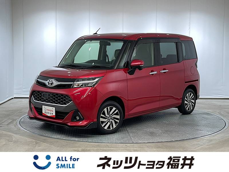 トヨタ タンク G S 中古車一覧 Fine Used ネッツトヨタ福井 中古車