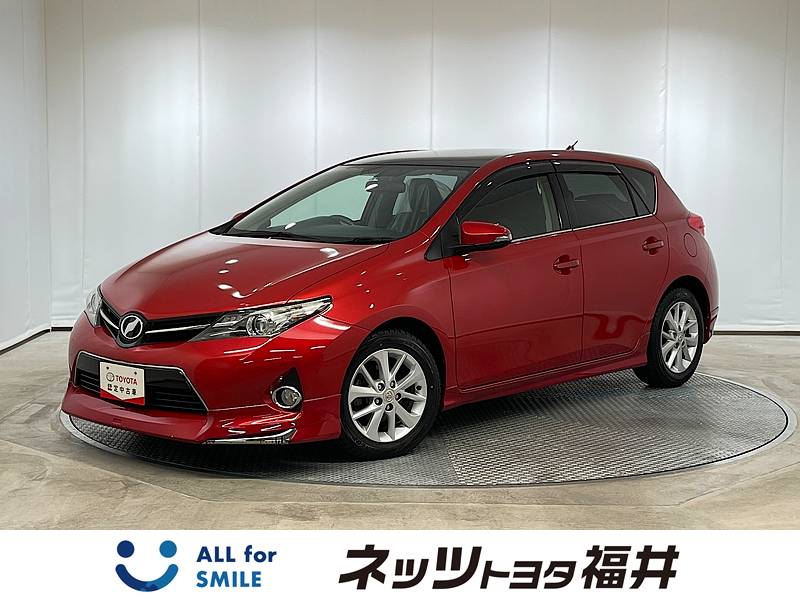 トヨタ オーリス 150x Sパッケージ シャア専用 中古車一覧 Fine Used ネッツトヨタ福井 中古車