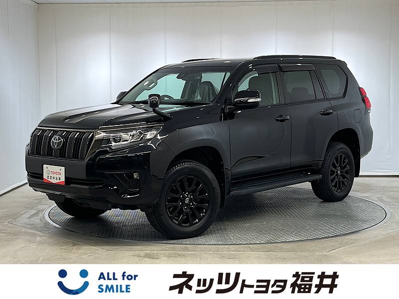 トヨタ ランドクルーザープラド TX Lパッケージ ブラックエディション 4WD