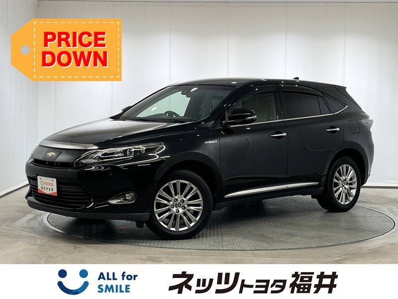 トヨタ ハリアーHEV プレミアム アドバンスドパッケージ 4WD