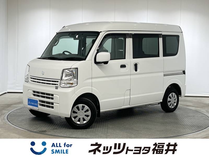 スズキ エブリィバン PC バックアイカメラ付き ディスプレイオーディオ装着車 4WD