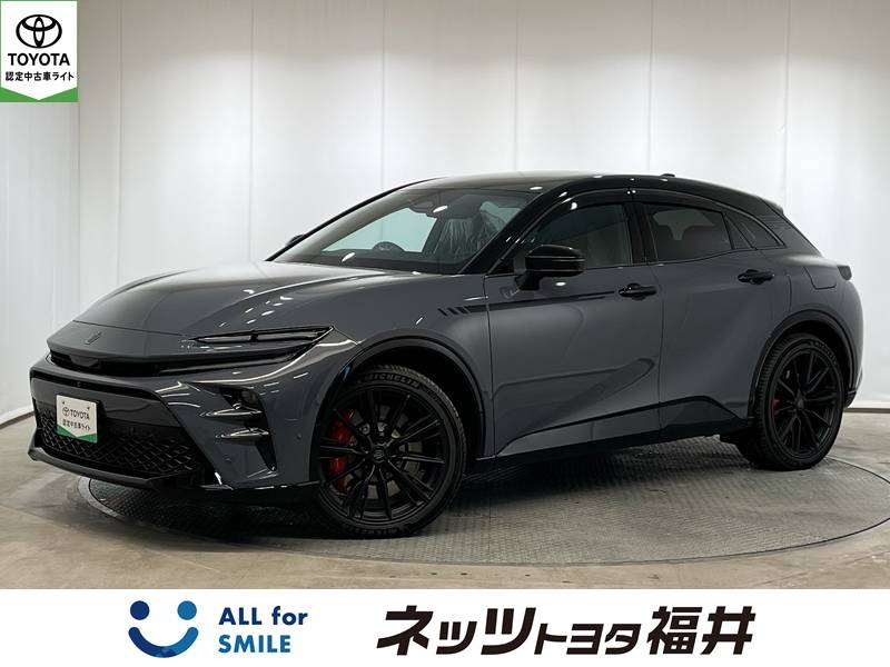 トヨタ クラウンスポーツPHEV 2.5スポーツRS 4WD