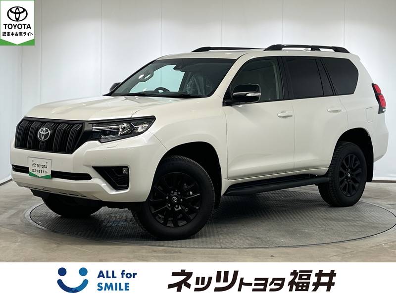 トヨタ ランドクルーザープラド TX Lパッケージ マットブラックエディション 4WD