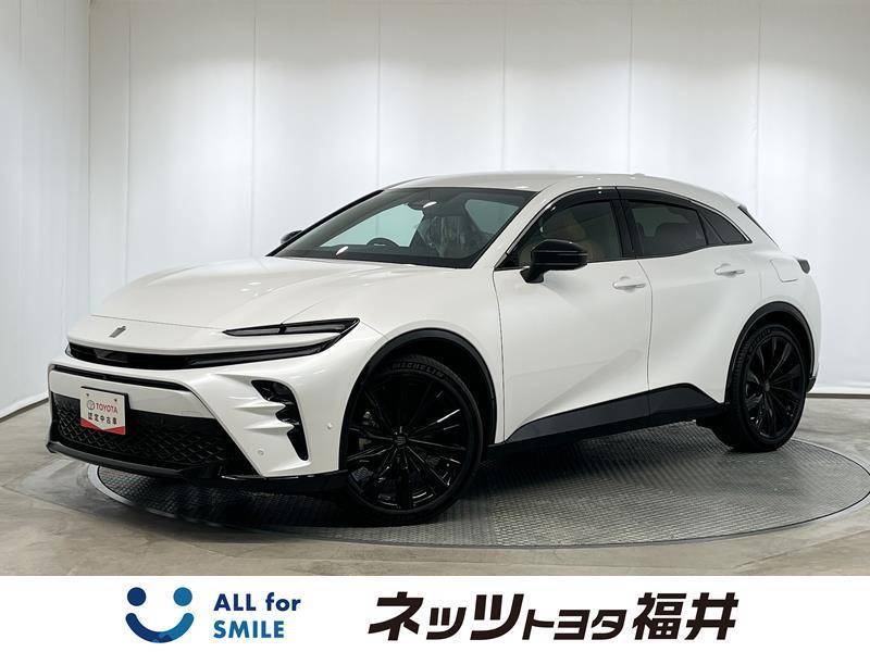【試乗車】トヨタ クラウン スポーツ 2.5スポーツ Z 4WD