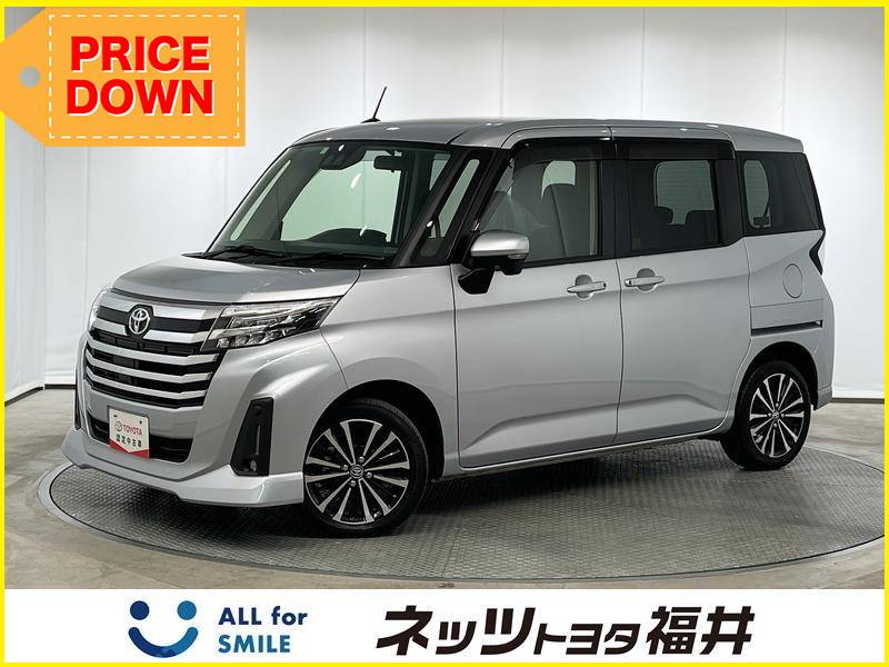 トヨタ ルーミー カスタムG T