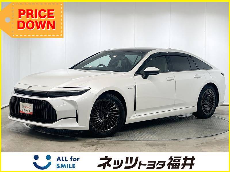 【試乗車】トヨタ クラウン セダンFCEV Z『水素』