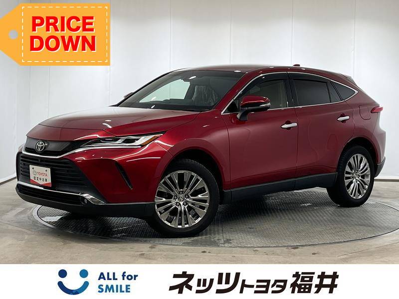 トヨタ ハリアー Z