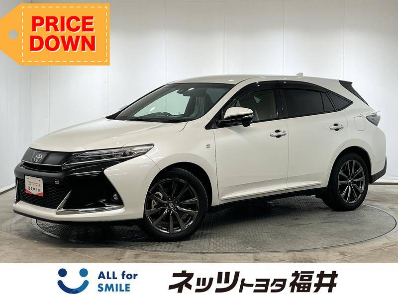 トヨタ ハリアー エレガンス GRスポーツ 4WD【寒冷地仕様】