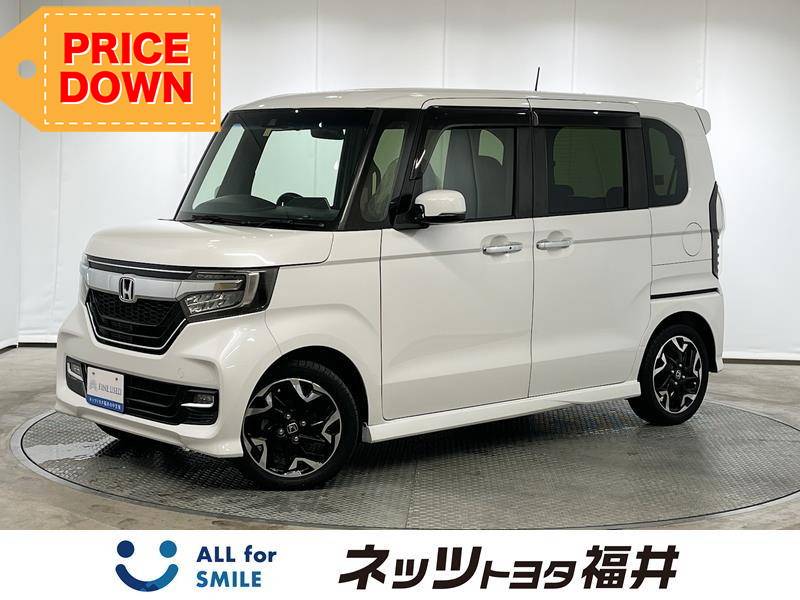 ホンダ N-BOX カスタムG・L ターボ ホンダセンシング