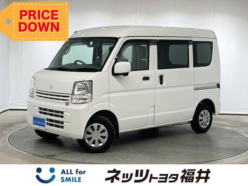 スズキ エブリィバン PC バックアイカメラ付き ディスプレイオーディオ装着車 4WD