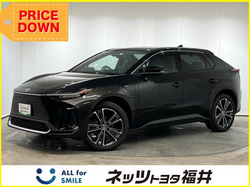 【試乗車】トヨタ bZ4X Z 4WD『電気』