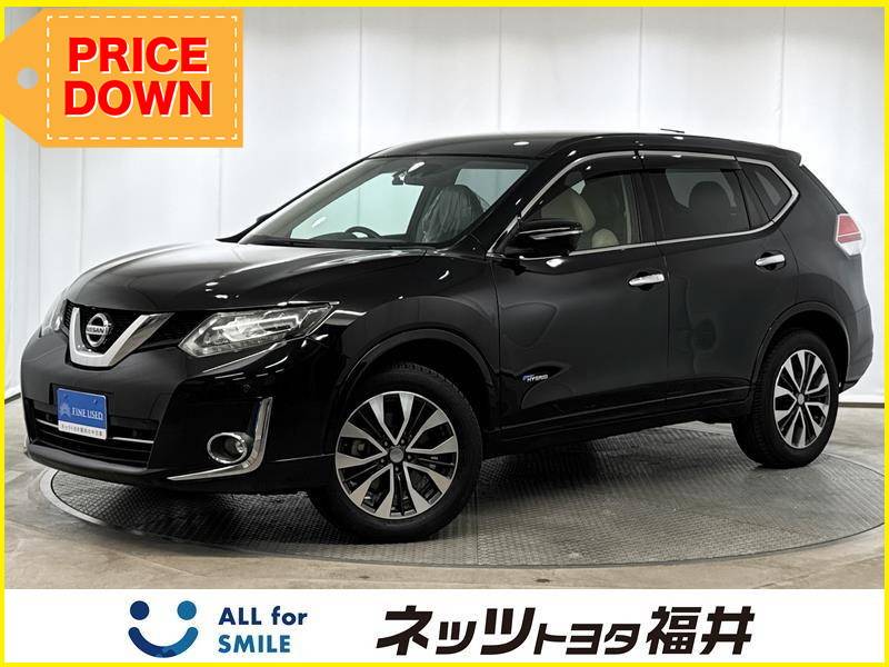 日産 エクストレイル 20S　ハイブリッド エマージェンシーブレーキパッケージ 4WD