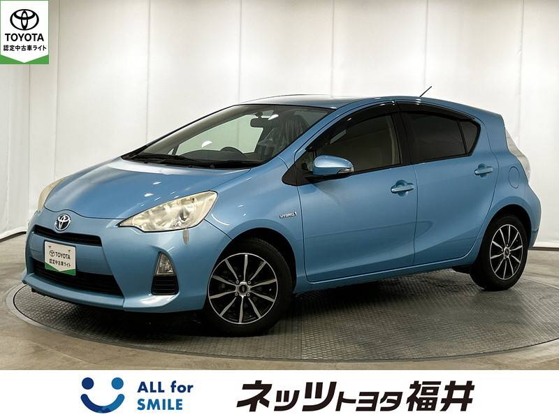 トヨタ アクア G※WEB販売限定