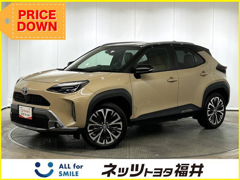 トヨタ ヤリスクロスHEV Z アドベンチャー E-Four