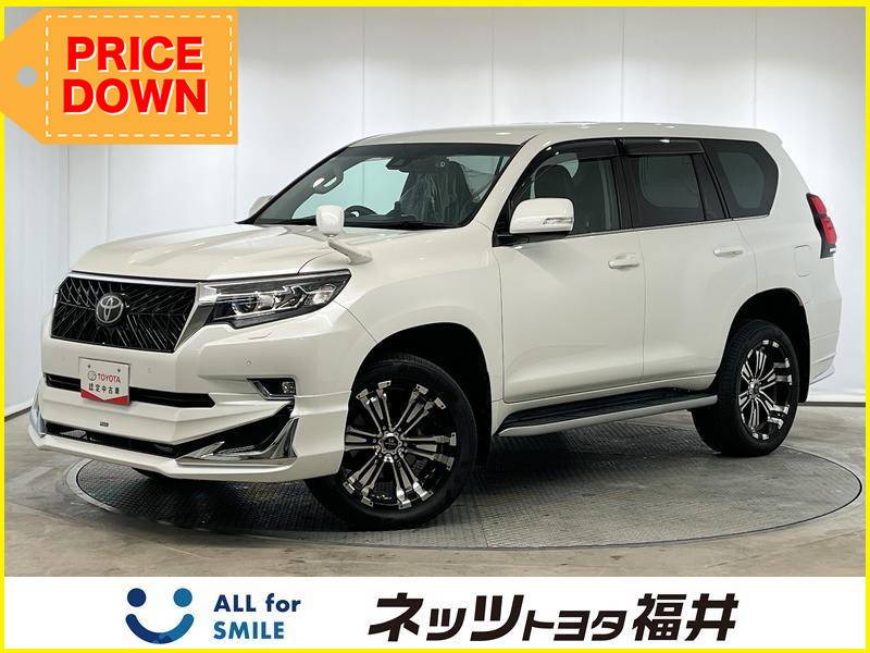 トヨタ ランドクルーザープラド TX Lパッケージ 4WD