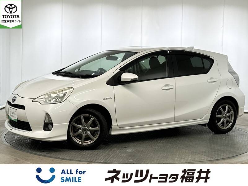 トヨタ アクア G※WEB販売限定
