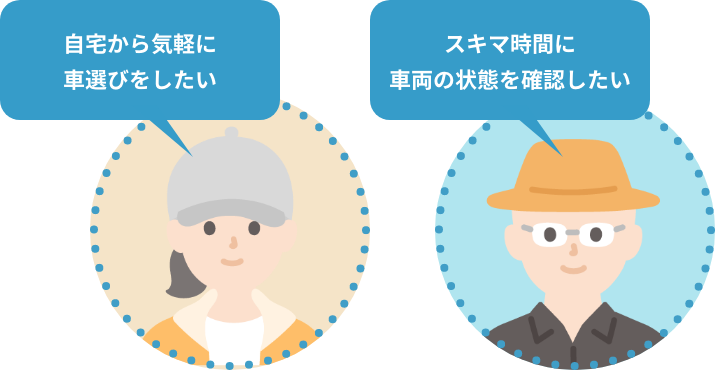こんな方におすすめです