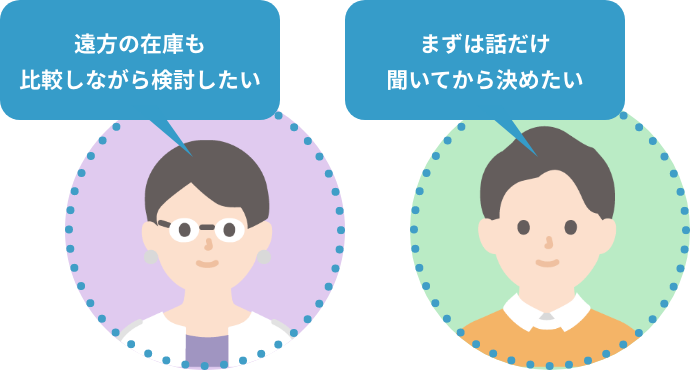 こんな方におすすめです