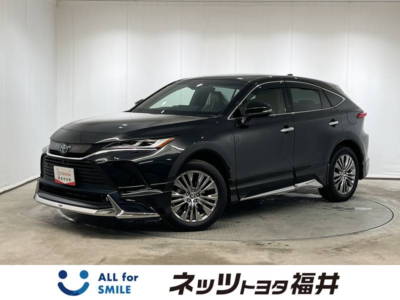 トヨタ ハリアーHEV Z レザーパッケージ 4WD