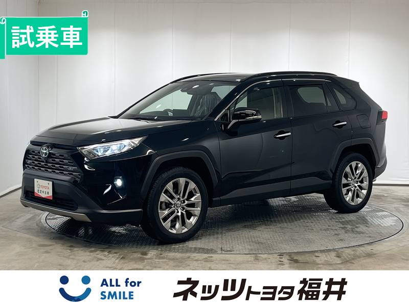 トヨタ RAV4 G Zパッケージ 4WD