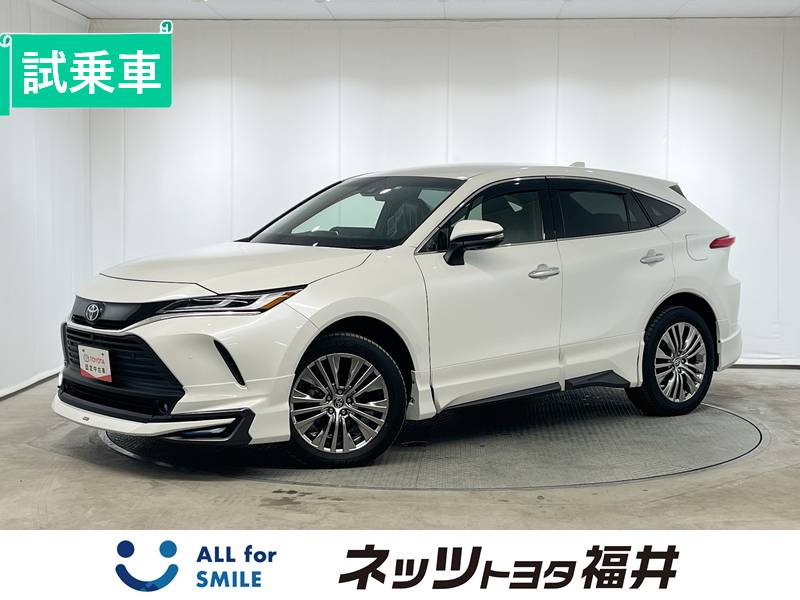 トヨタ ハリアー Z レザーパッケージ