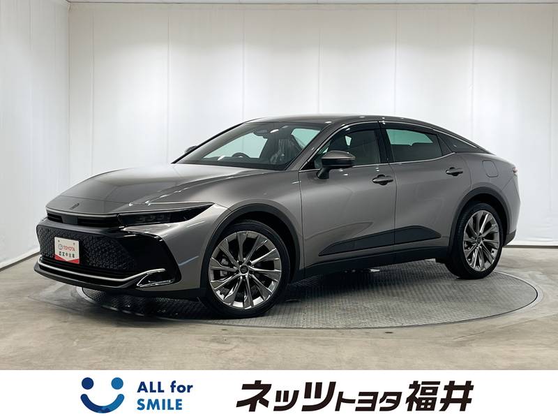 トヨタ クラウンクロスオーバー G アドバンスドレザーパッケージ 4WD